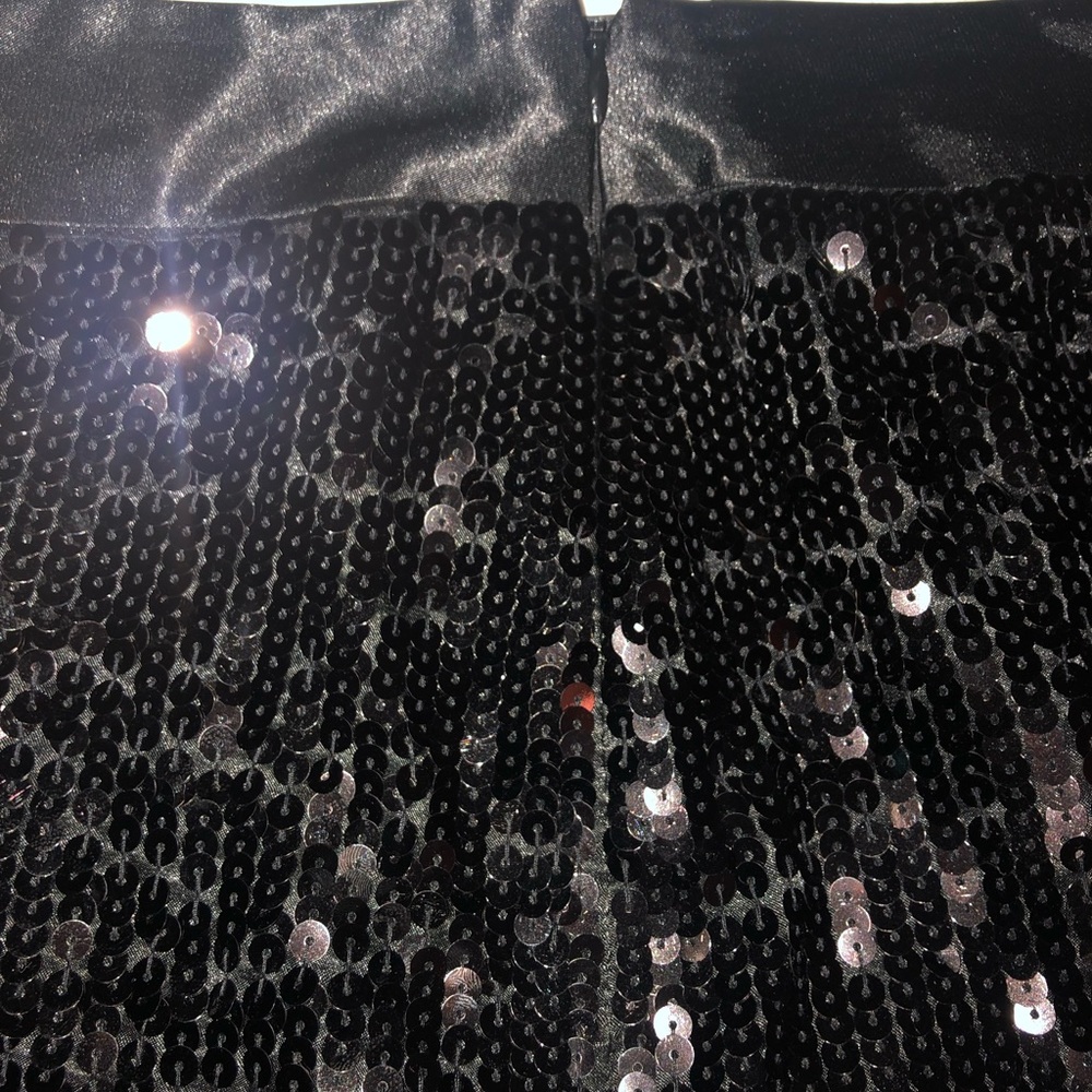 Express sequence mini skirt - Picture 5 of 5